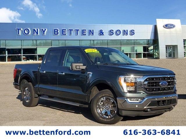 used 2021 Ford F-150 car, priced at $42,750