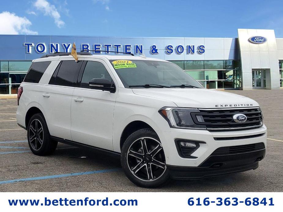 used 2021 Ford Expedition car, priced at $52,995