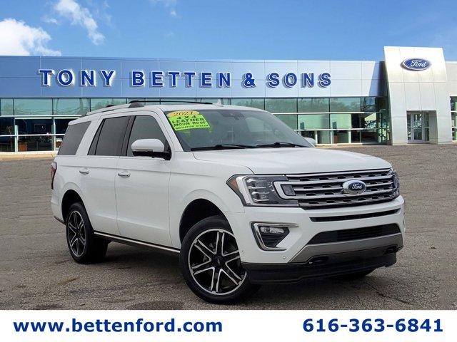 used 2021 Ford Expedition car, priced at $48,800