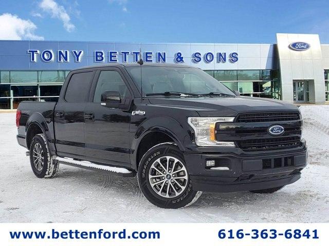 used 2019 Ford F-150 car, priced at $38,425