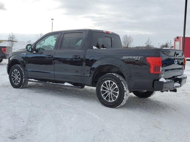 used 2019 Ford F-150 car, priced at $38,425