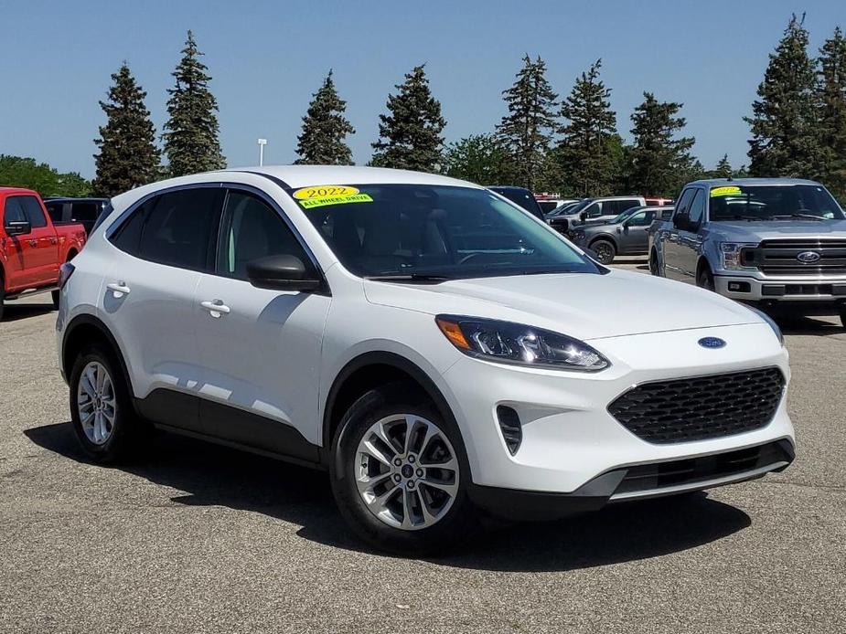 used 2022 Ford Escape car, priced at $23,995