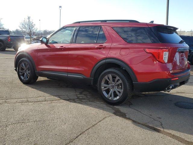 used 2022 Ford Explorer car, priced at $35,874