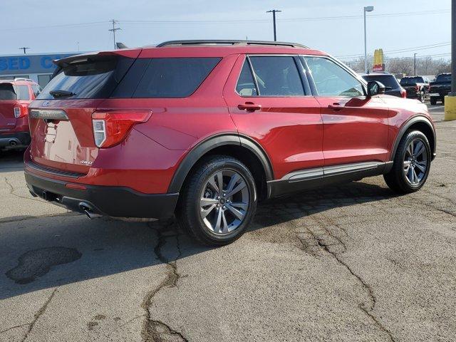 used 2022 Ford Explorer car, priced at $35,874