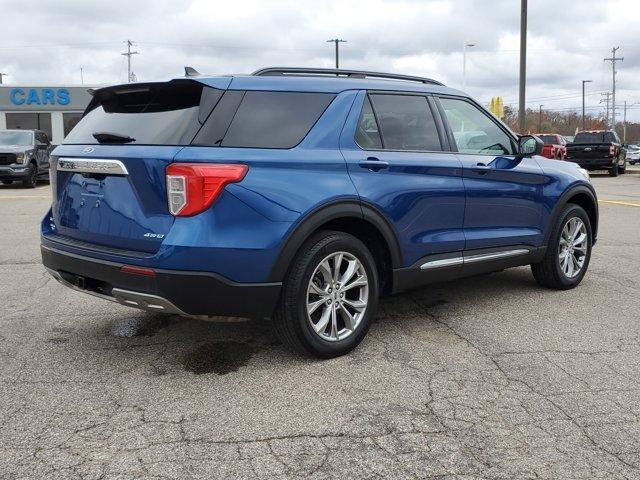 used 2022 Ford Explorer car, priced at $34,275