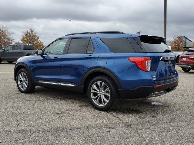 used 2022 Ford Explorer car, priced at $34,275