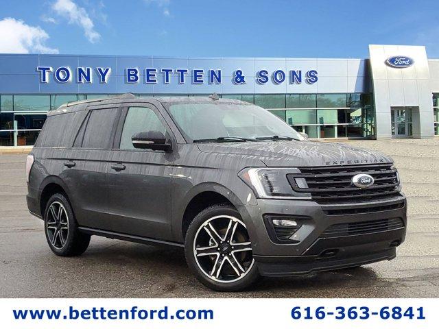 used 2021 Ford Expedition car, priced at $52,575