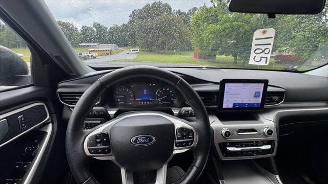 used 2021 Ford Explorer car, priced at $22,900