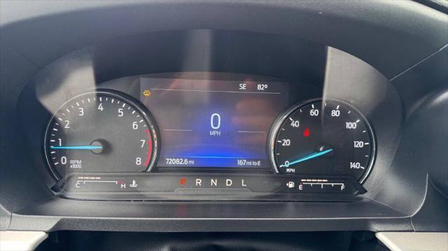 used 2021 Ford Explorer car, priced at $22,900