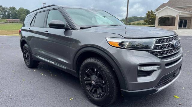 used 2021 Ford Explorer car, priced at $22,900