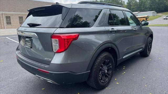 used 2021 Ford Explorer car, priced at $22,900