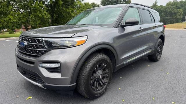 used 2021 Ford Explorer car, priced at $22,900