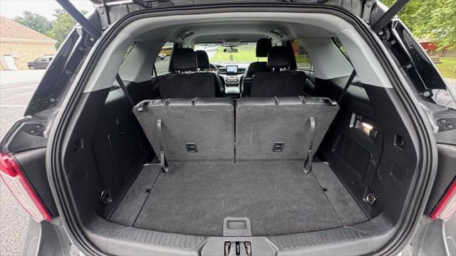 used 2021 Ford Explorer car, priced at $22,900