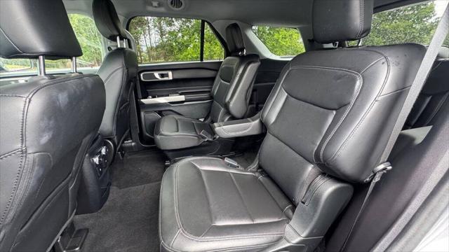 used 2021 Ford Explorer car, priced at $22,900
