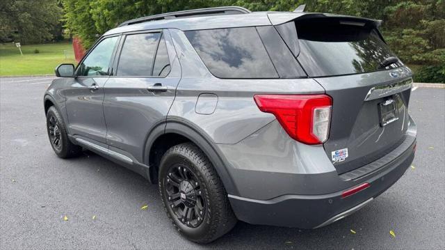 used 2021 Ford Explorer car, priced at $22,900