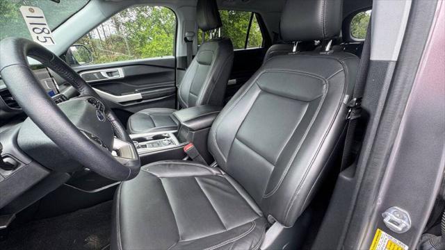 used 2021 Ford Explorer car, priced at $22,900