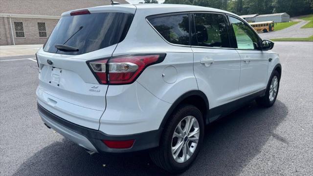 used 2017 Ford Escape car, priced at $9,990