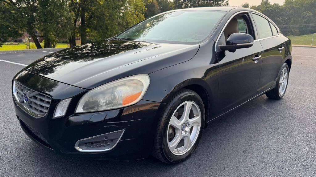 used 2013 Volvo S60 car, priced at $6,500