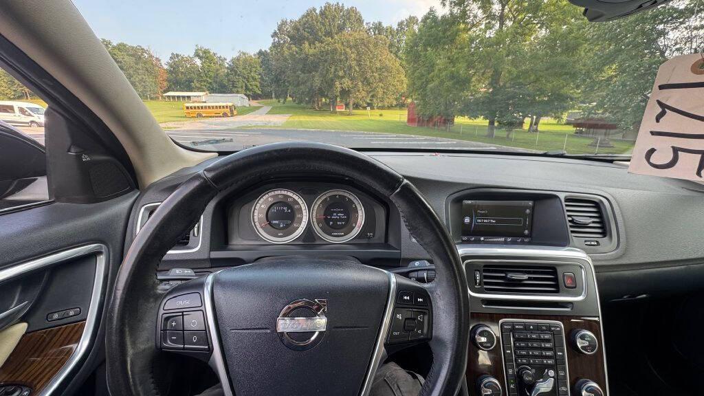 used 2013 Volvo S60 car, priced at $6,500