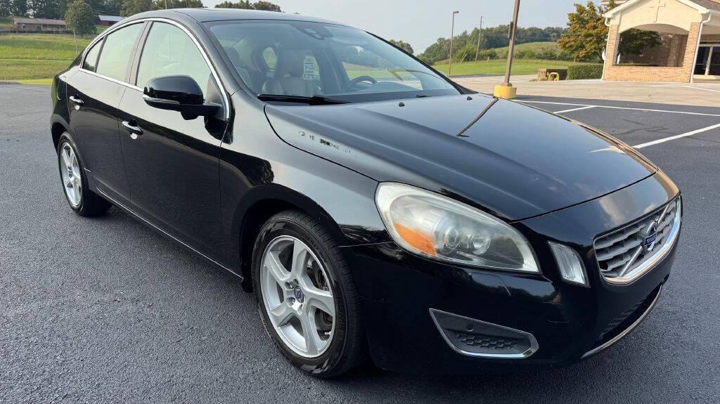used 2013 Volvo S60 car, priced at $6,500