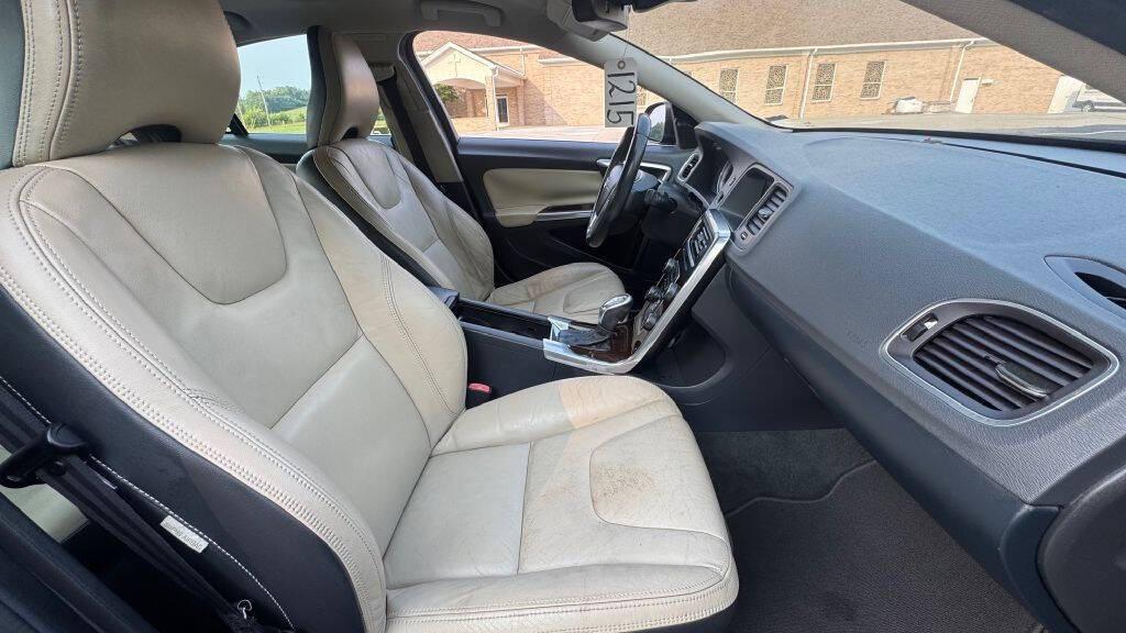 used 2013 Volvo S60 car, priced at $6,500
