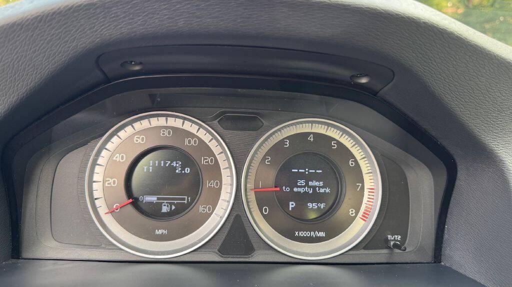 used 2013 Volvo S60 car, priced at $6,500