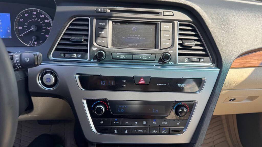 used 2015 Hyundai Sonata car, priced at $8,990