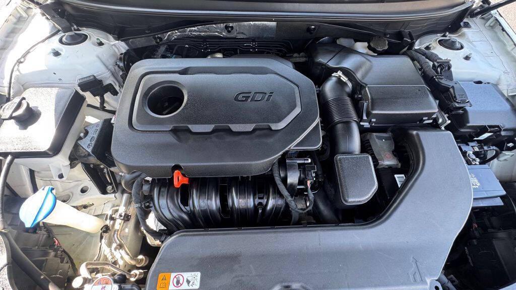 used 2015 Hyundai Sonata car, priced at $8,990