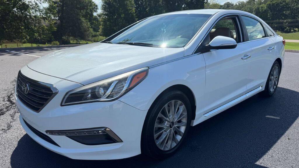 used 2015 Hyundai Sonata car, priced at $8,990