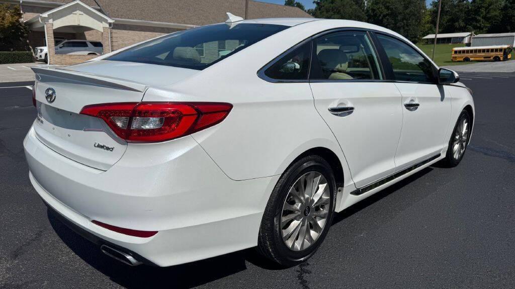 used 2015 Hyundai Sonata car, priced at $8,990