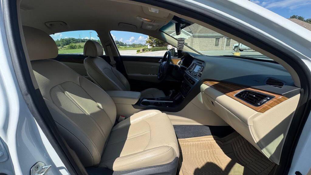 used 2015 Hyundai Sonata car, priced at $8,990