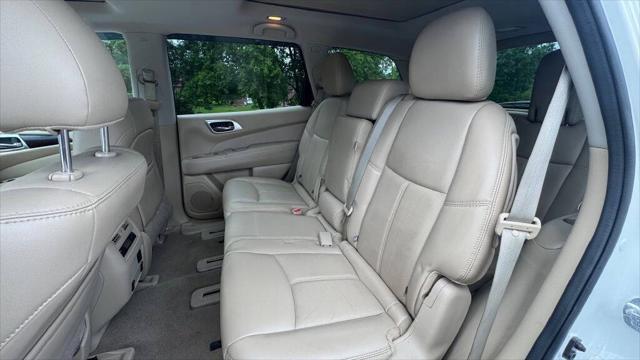 used 2014 Nissan Pathfinder car, priced at $6,990
