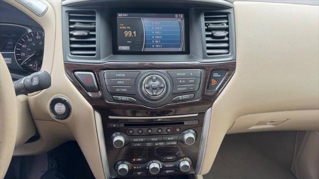 used 2014 Nissan Pathfinder car, priced at $6,990