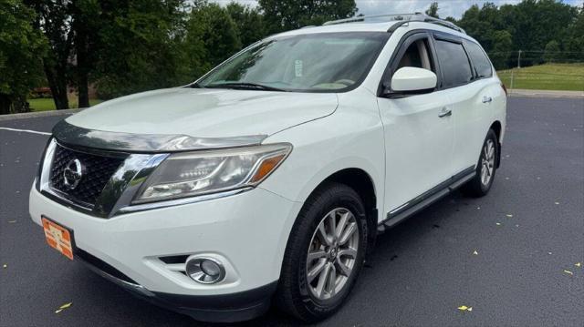 used 2014 Nissan Pathfinder car, priced at $6,990