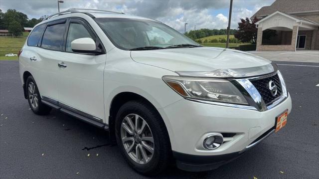 used 2014 Nissan Pathfinder car, priced at $6,990