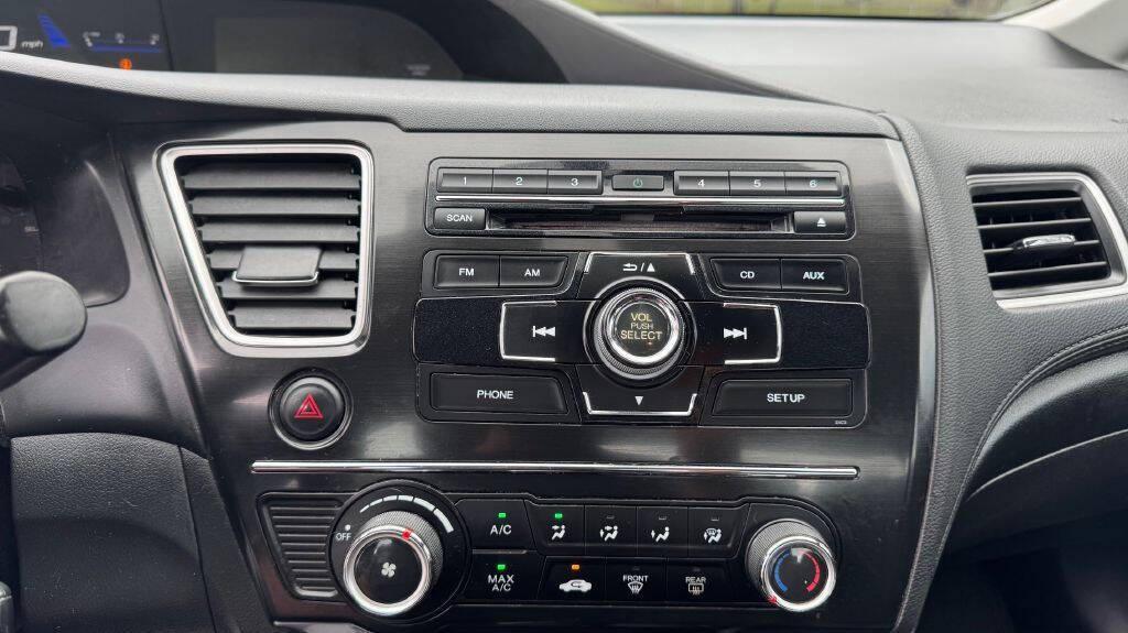used 2013 Honda Civic car, priced at $6,990