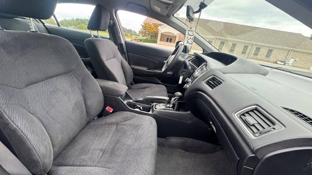 used 2013 Honda Civic car, priced at $6,990