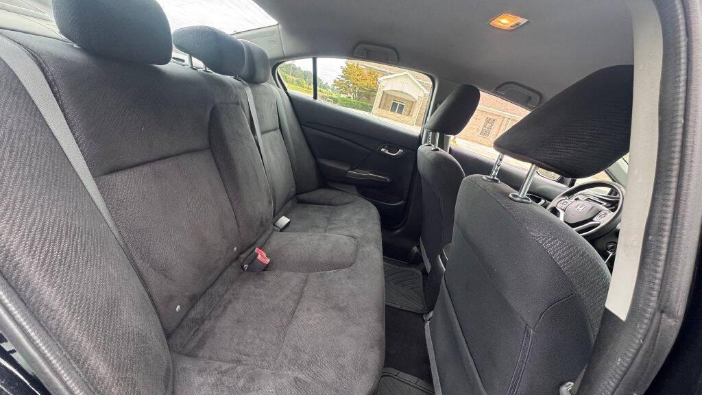 used 2013 Honda Civic car, priced at $6,990