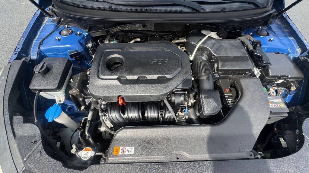 used 2017 Hyundai Sonata car, priced at $7,990