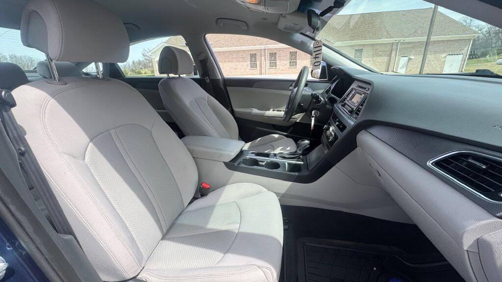 used 2017 Hyundai Sonata car, priced at $7,990