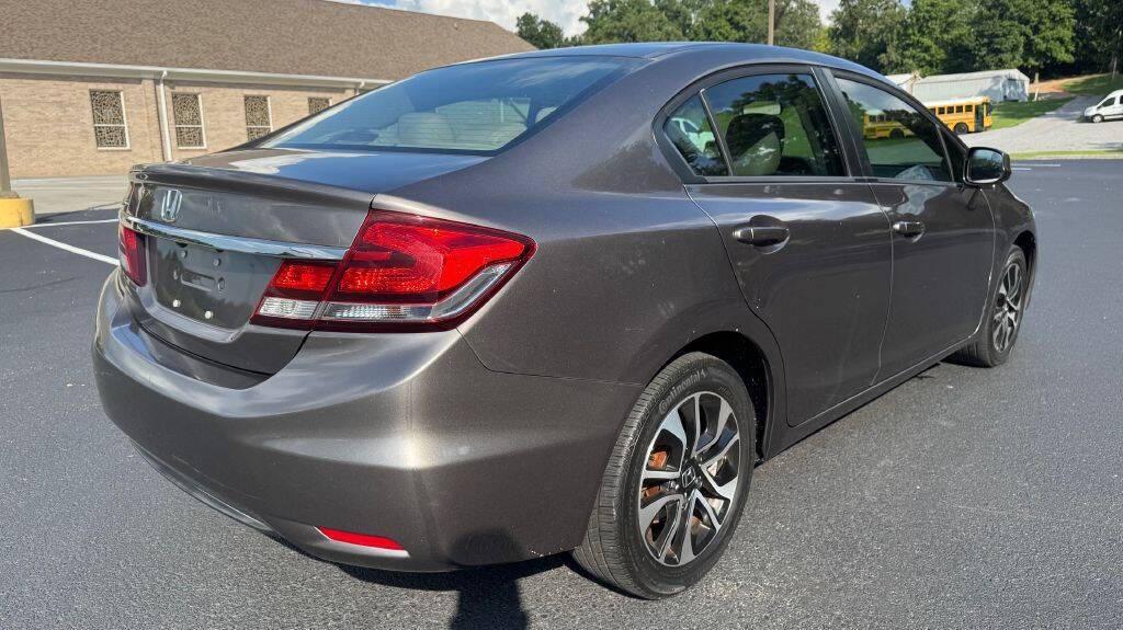 used 2013 Honda Civic car, priced at $6,990