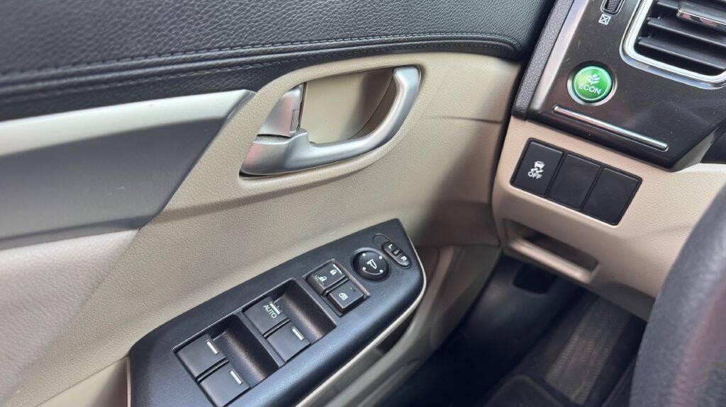 used 2013 Honda Civic car, priced at $6,990