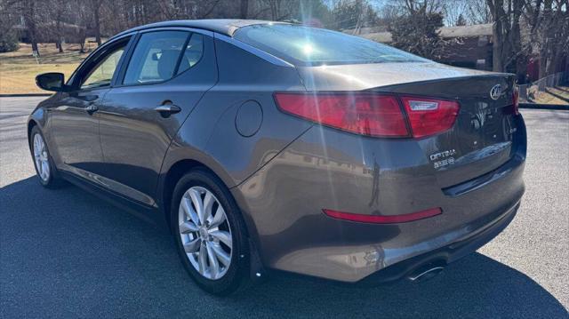 used 2015 Kia Optima car, priced at $8,900