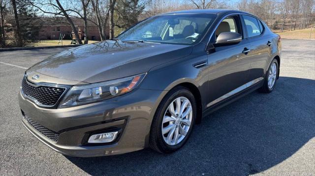 used 2015 Kia Optima car, priced at $8,900