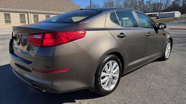 used 2015 Kia Optima car, priced at $8,900