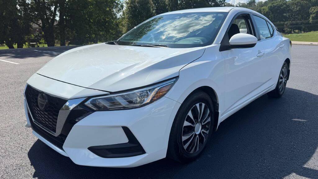 used 2021 Nissan Sentra car, priced at $11,990