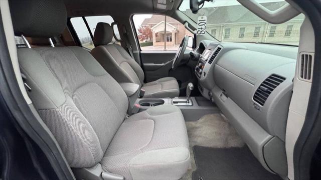 used 2015 Nissan Frontier car, priced at $9,500