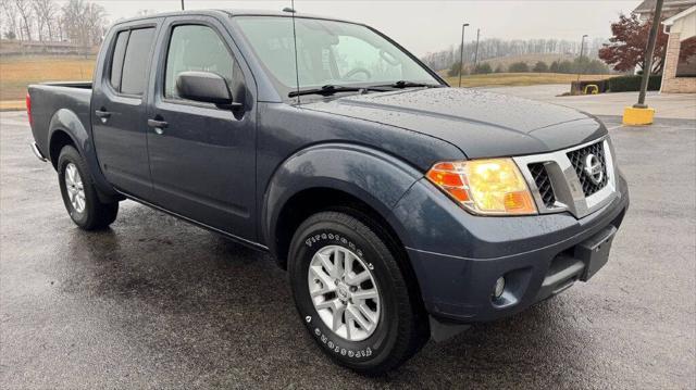 used 2015 Nissan Frontier car, priced at $9,500