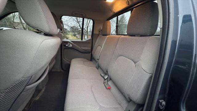 used 2015 Nissan Frontier car, priced at $9,500