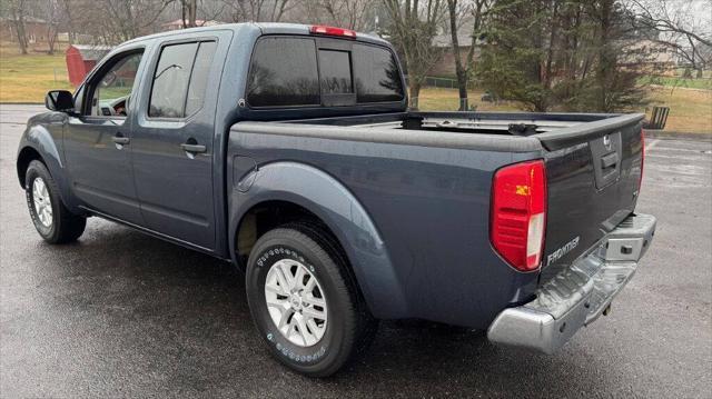 used 2015 Nissan Frontier car, priced at $9,500